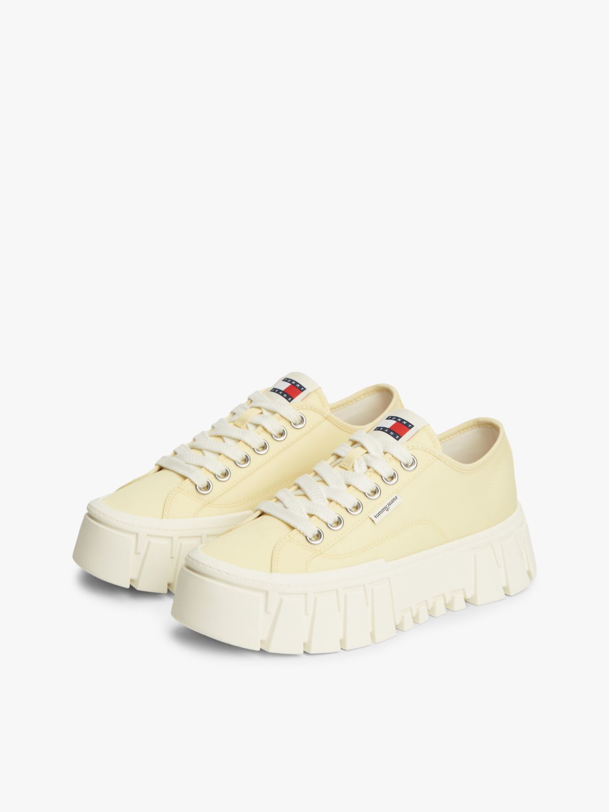 Logo Platform Trainers — Yellow