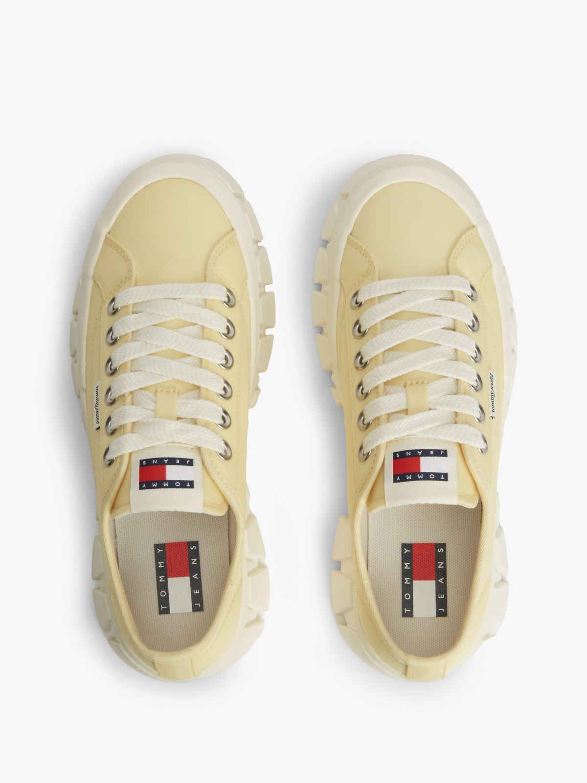 Logo Platform Trainers — Yellow