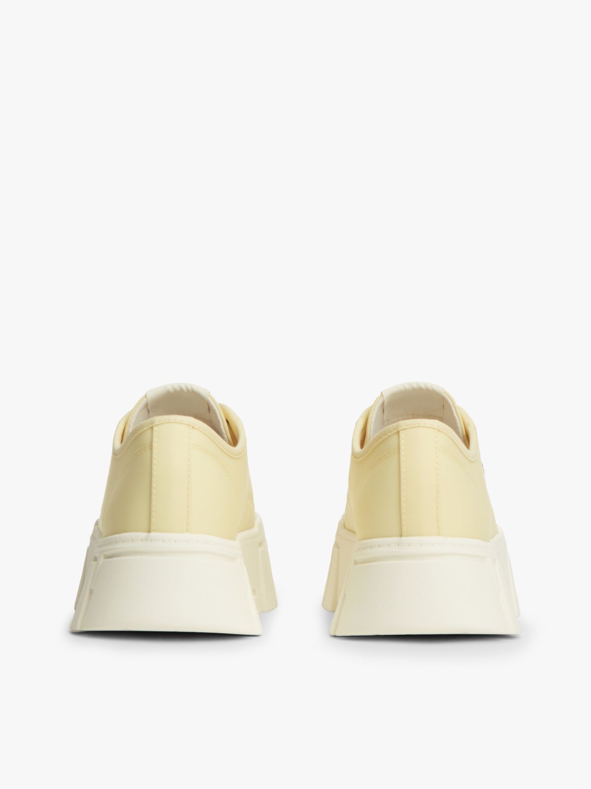 Logo Platform Trainers — Yellow