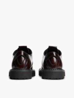 Archive Leather Cleat Derby Shoes — Brown 4