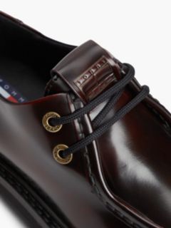Archive Leather Cleat Derby Shoes — Brown 6