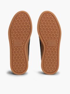 The Greenwich Croco-Print Leather Trainers — Black 5