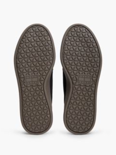 The Greenwich Suede Logo Charm Trainers — Black 5