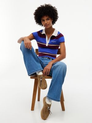 brown the greenwich suede logo charm trainers for women tommy jeans