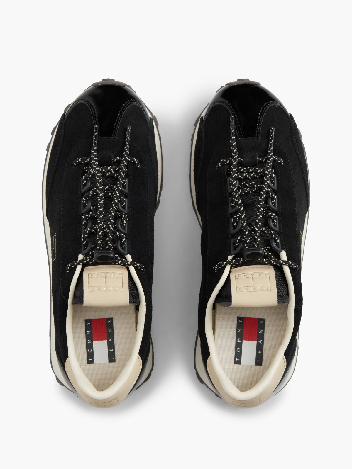 Archive Suede Speed Lace Trainers — Black