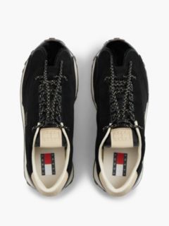 Archive Suede Speed Lace Trainers — Black 3