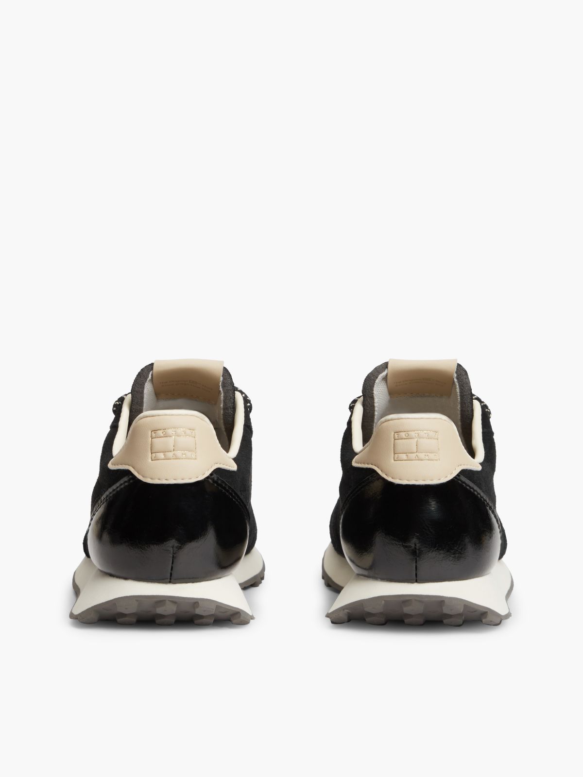 Archive Suede Speed Lace Trainers — Black