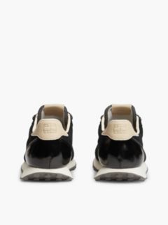 Archive Suede Speed Lace Trainers — Black 4