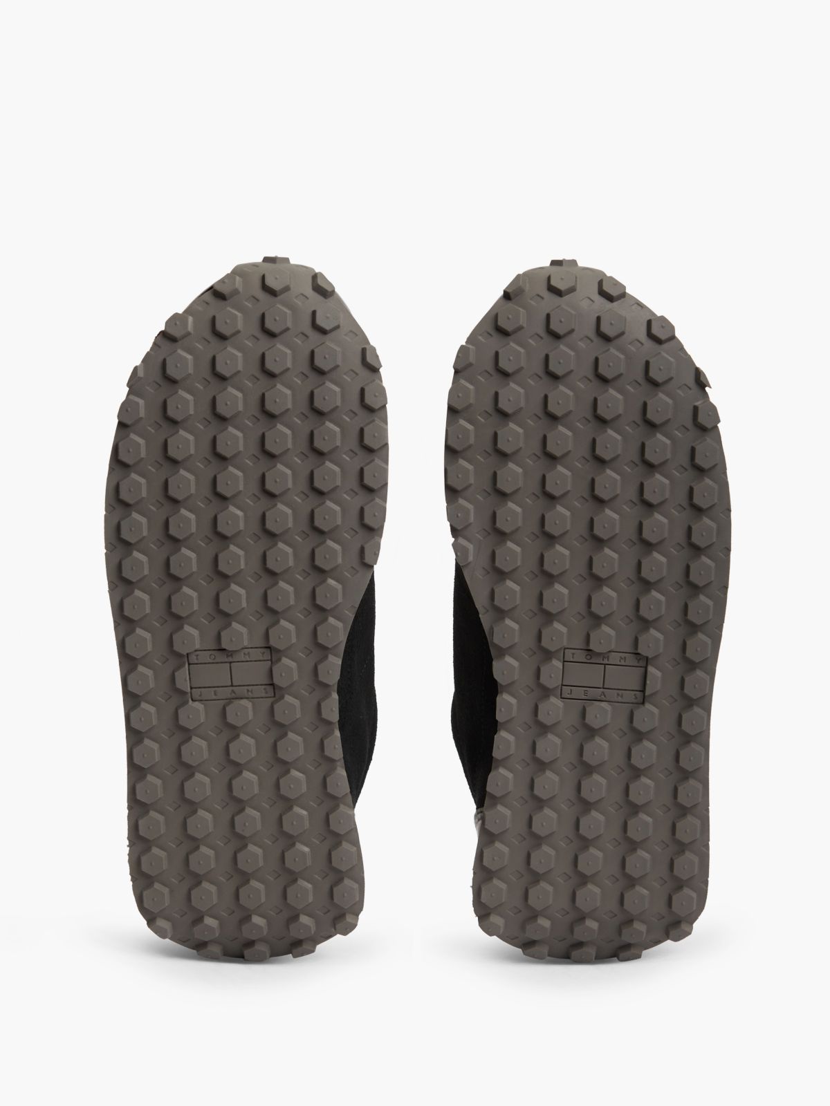 Archive Suede Speed Lace Trainers — Black