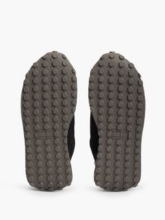 Archive Suede Speed Lace Trainers — Black 5