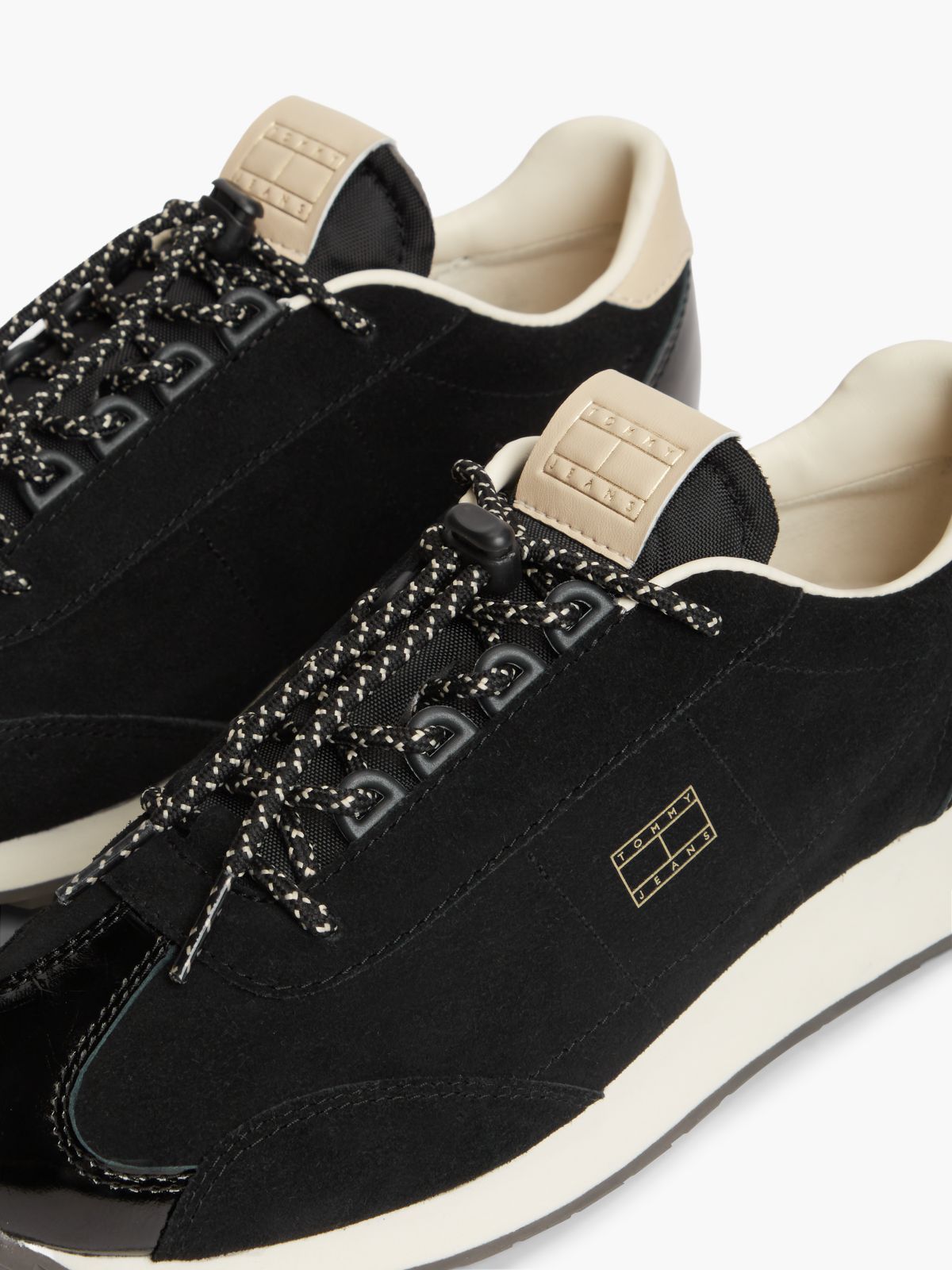 Archive Suede Speed Lace Trainers — Black