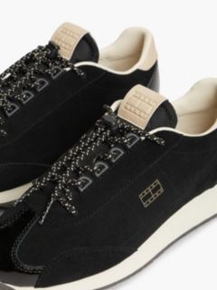 Archive Suede Speed Lace Trainers — Black 6