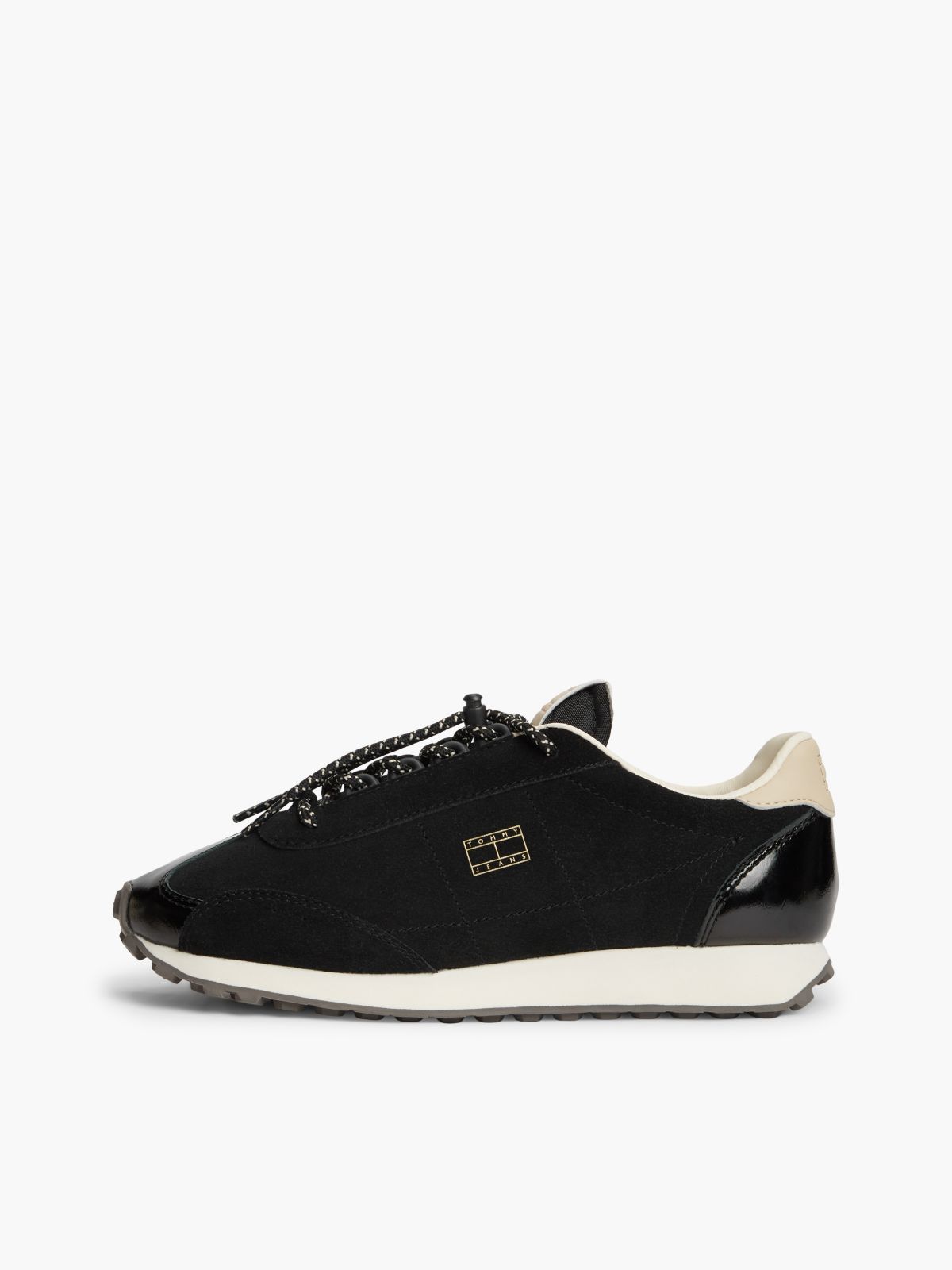 Archive Suede Speed Lace Trainers — Black