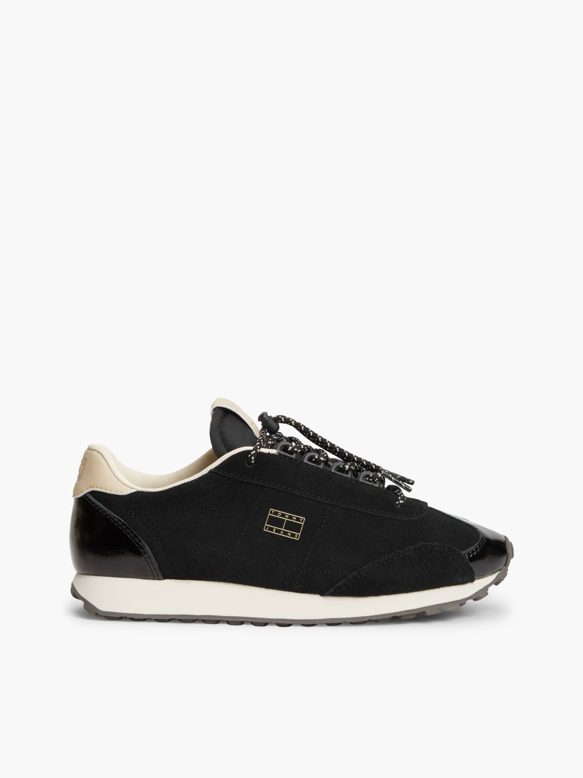 Archive Suede Speed Lace Trainers — Black