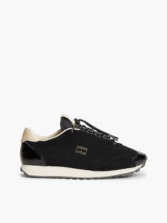 Archive Suede Speed Lace Trainers — Black 1