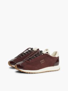 Archive Suede Speed Lace Trainers — Brown 2