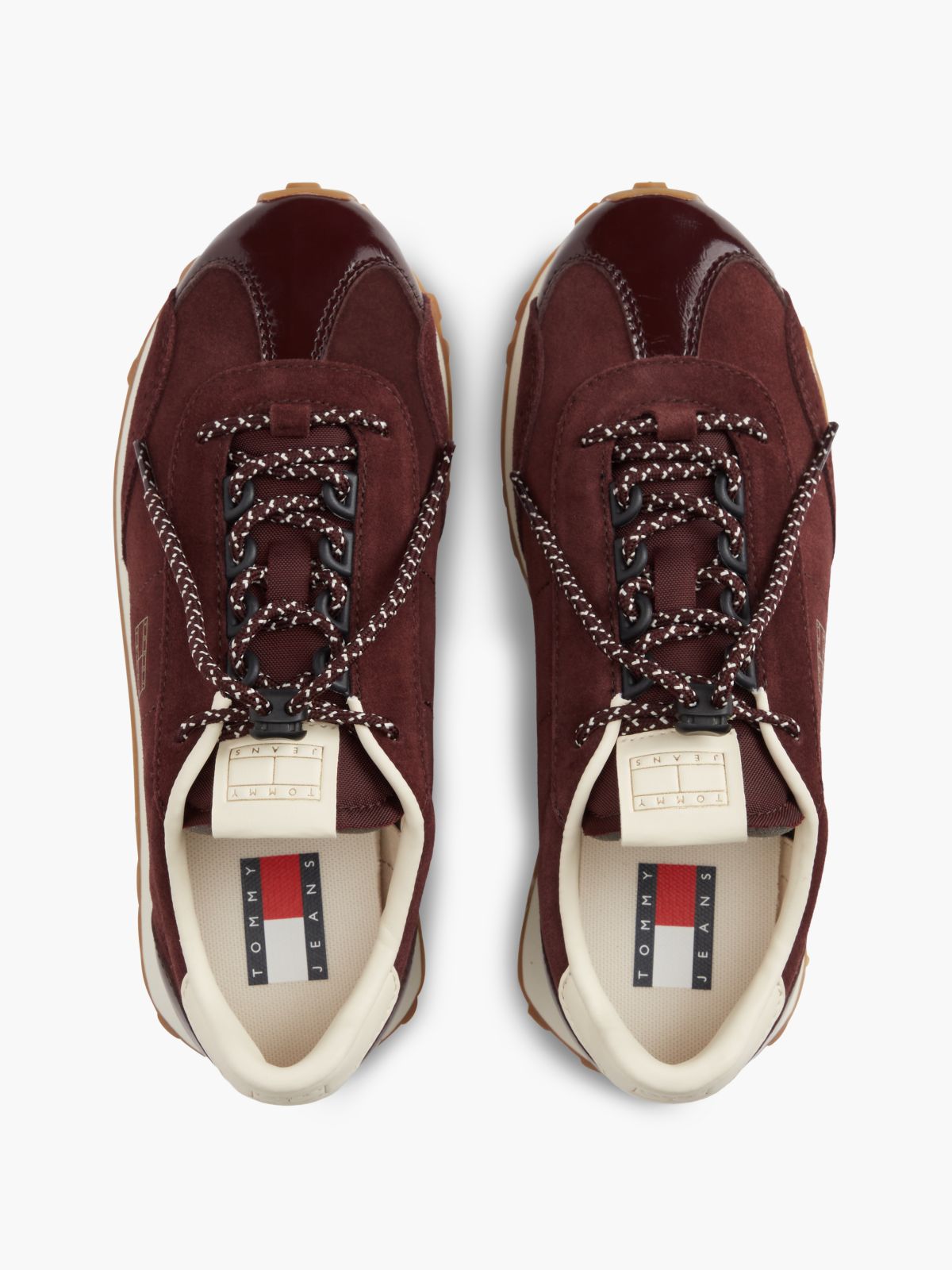 Archive Suede Speed Lace Trainers — Brown
