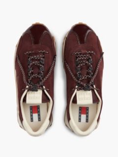 Archive Suede Speed Lace Trainers — Brown 3