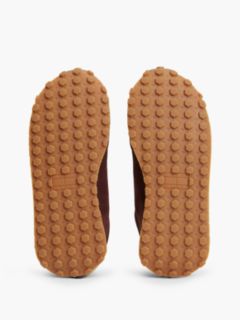 Archive Suede Speed Lace Trainers — Brown 5