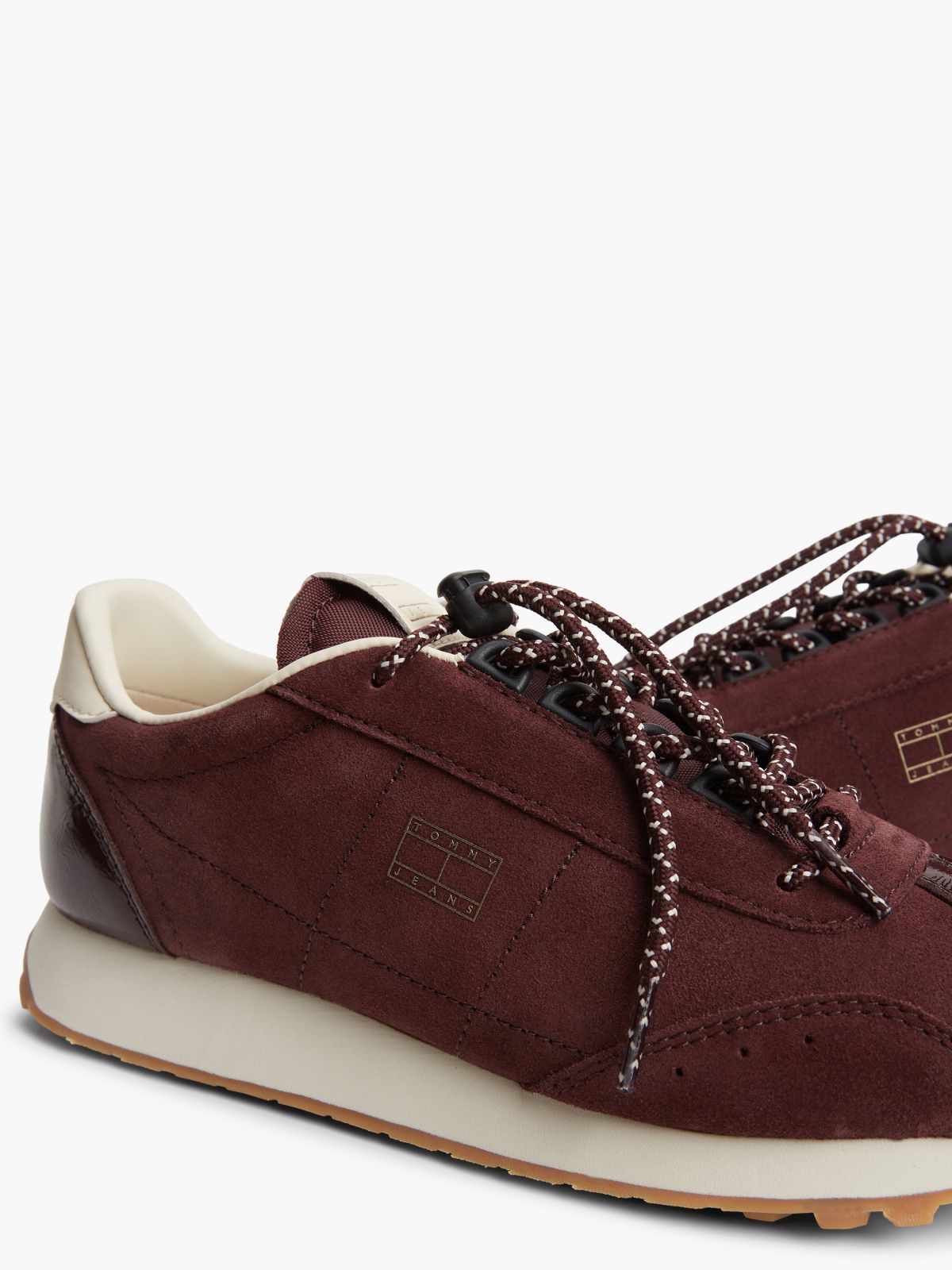 Archive Suede Speed Lace Trainers — Brown