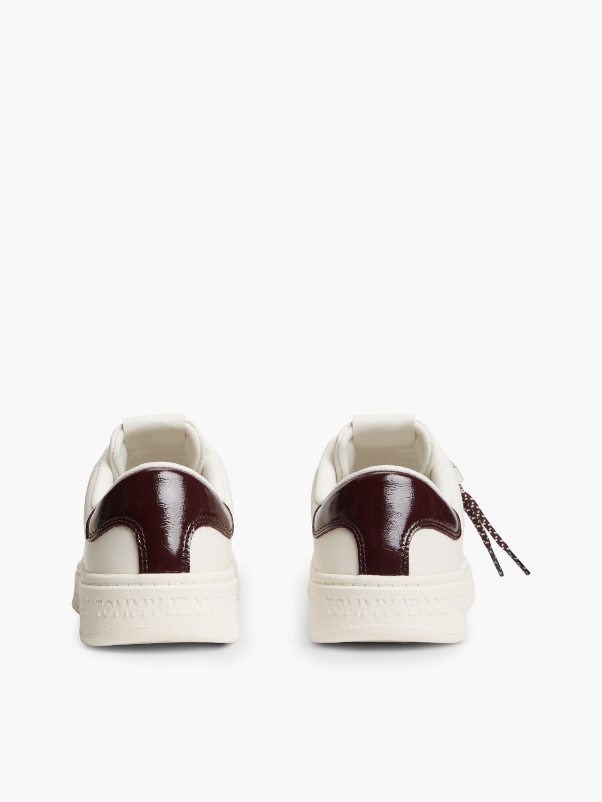 Logo Charm Trainers With Leather — Pink