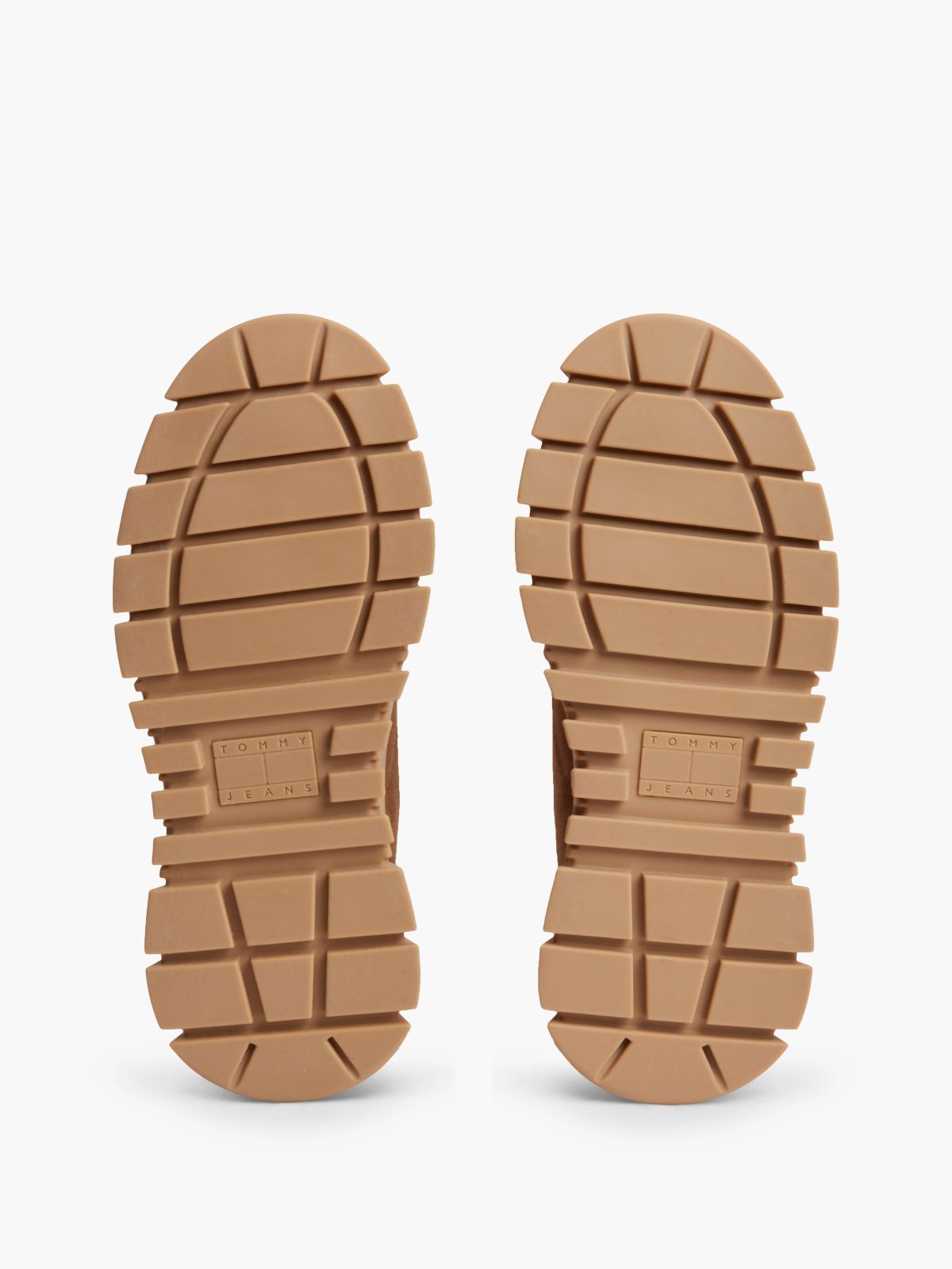 Suede Warm Lined Platform Trainers — Brown