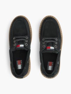 Archive Suede Cleat Boat Shoes — Blue 3