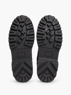 Archive Leather Warm Lined Platform Lace-Up Boots — Black 5