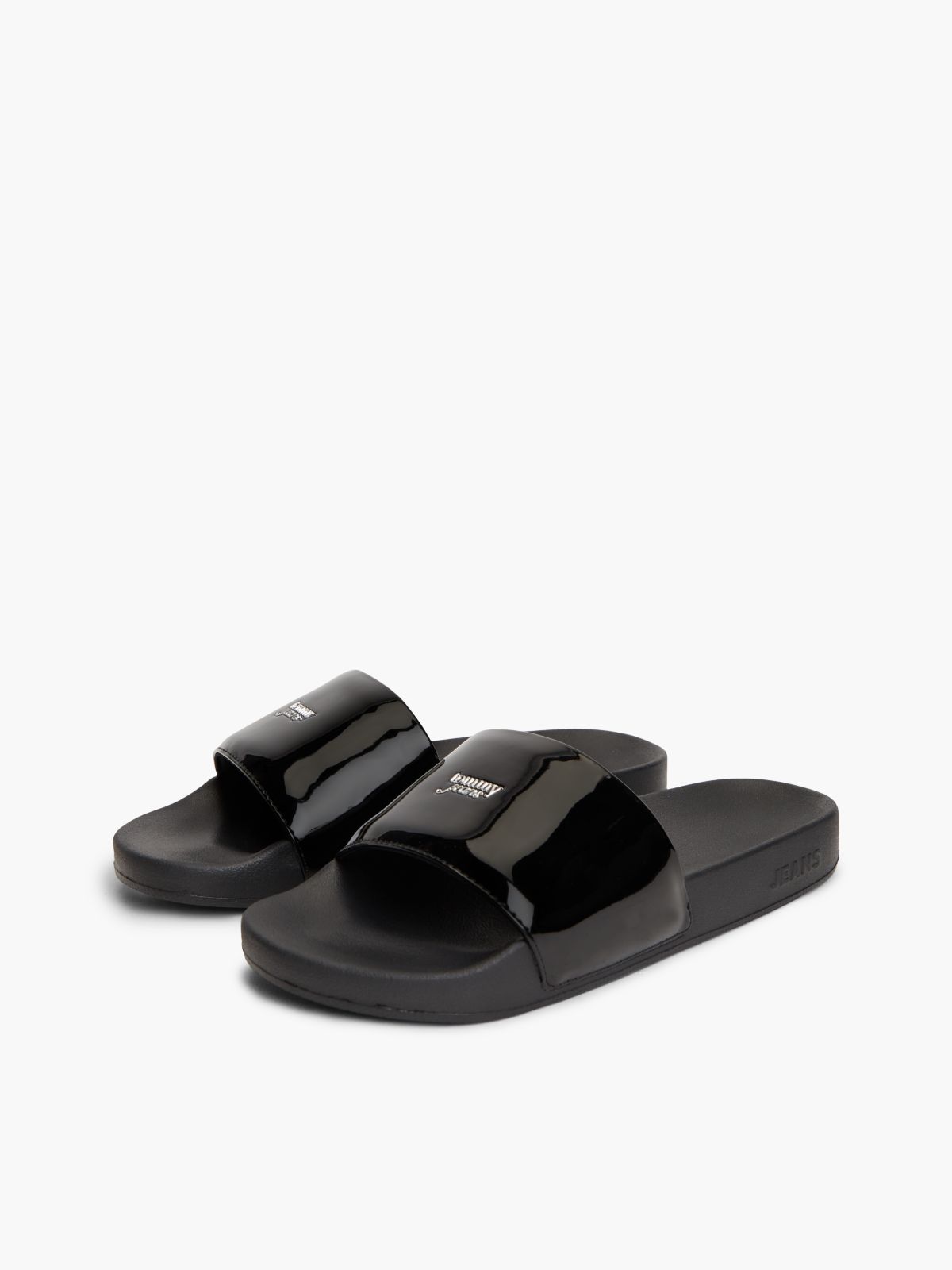 Logo Patent Slides — Black