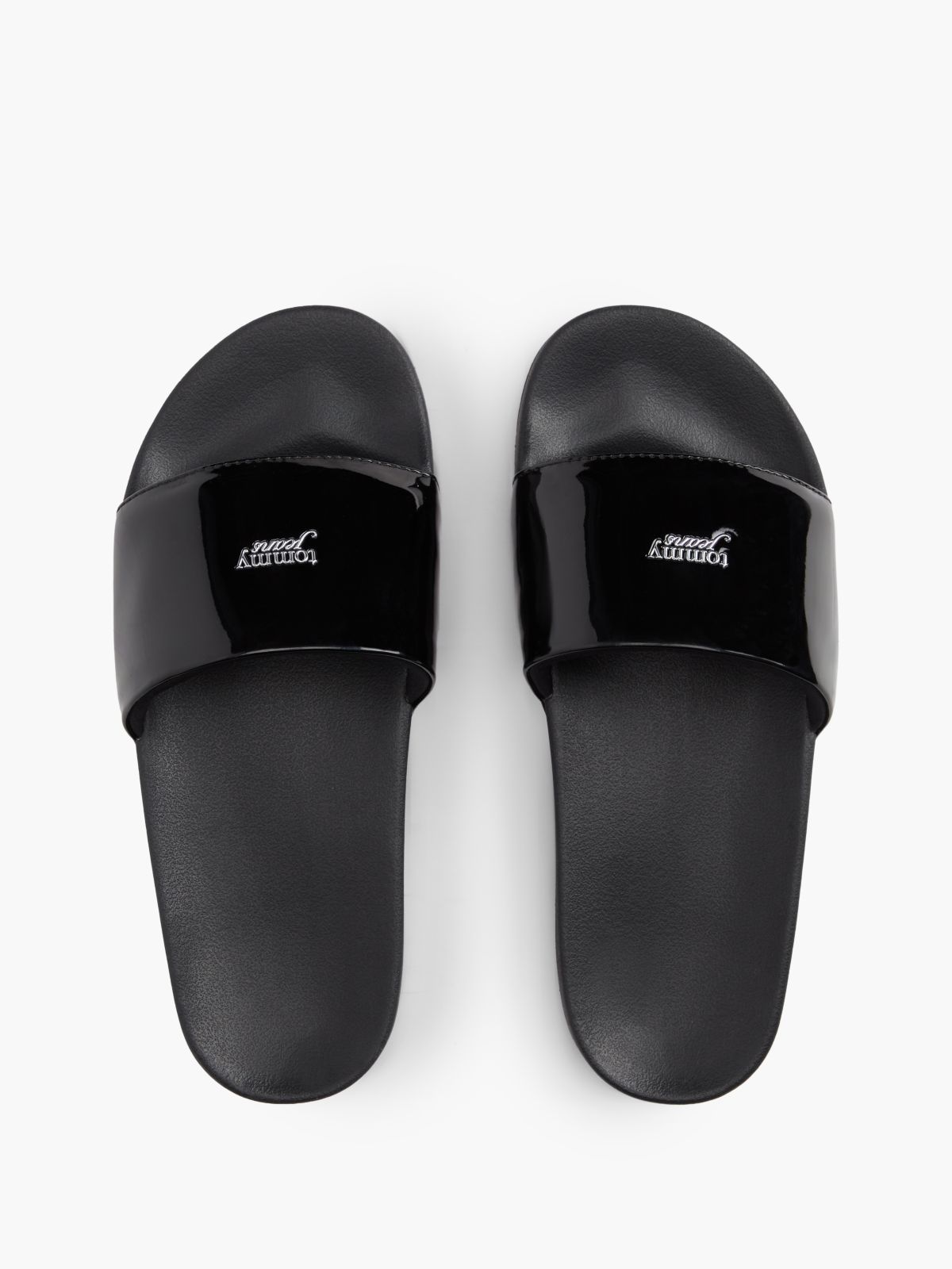 Logo Patent Slides — Black