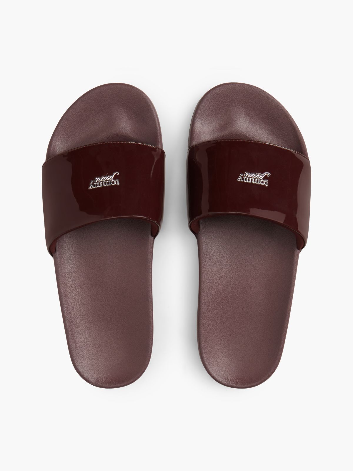 Logo Patent Slides — Brown