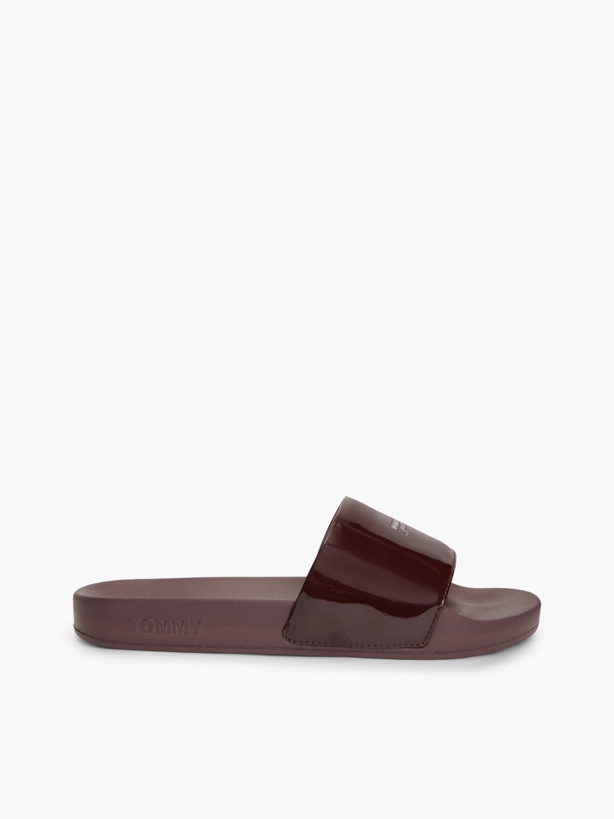 Logo Patent Slides — Brown