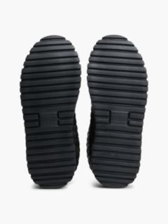 Warm Lined Quilted Snow Boots — Black 5
