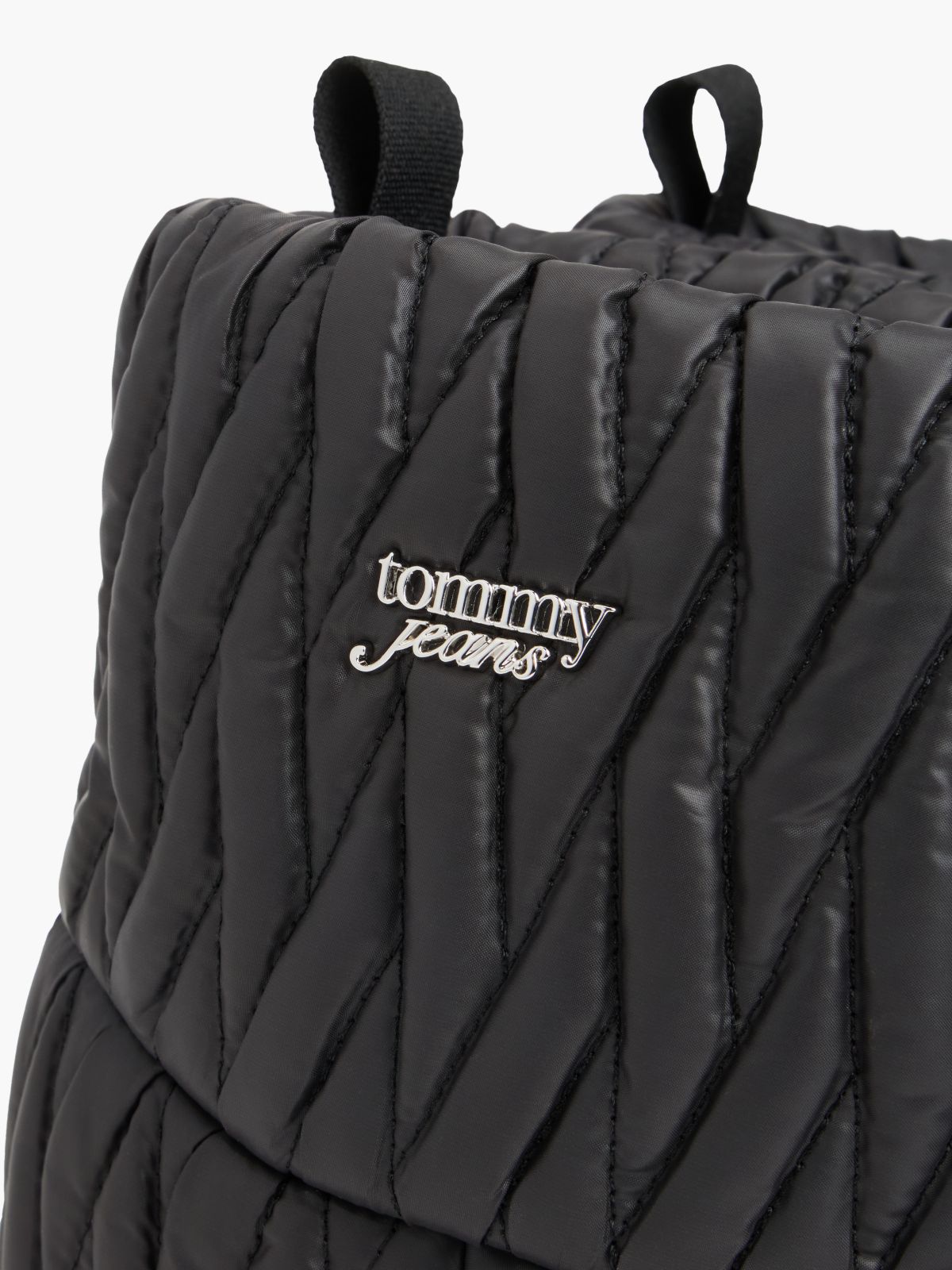 Warm Lined Quilted Snow Boots — Black