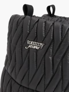 Warm Lined Quilted Snow Boots — Black 6