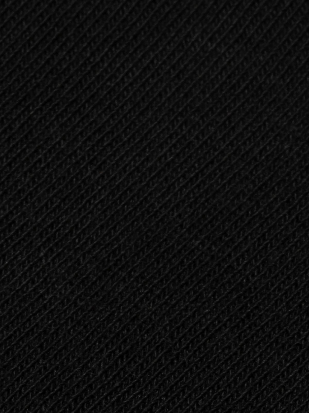 2-Pack Trainer Socks — Black