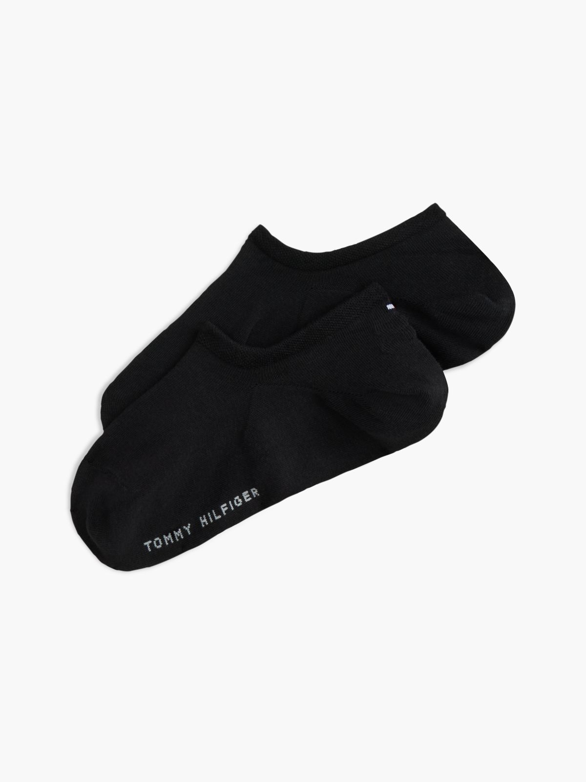 2-Pack Trainer Socks — Black