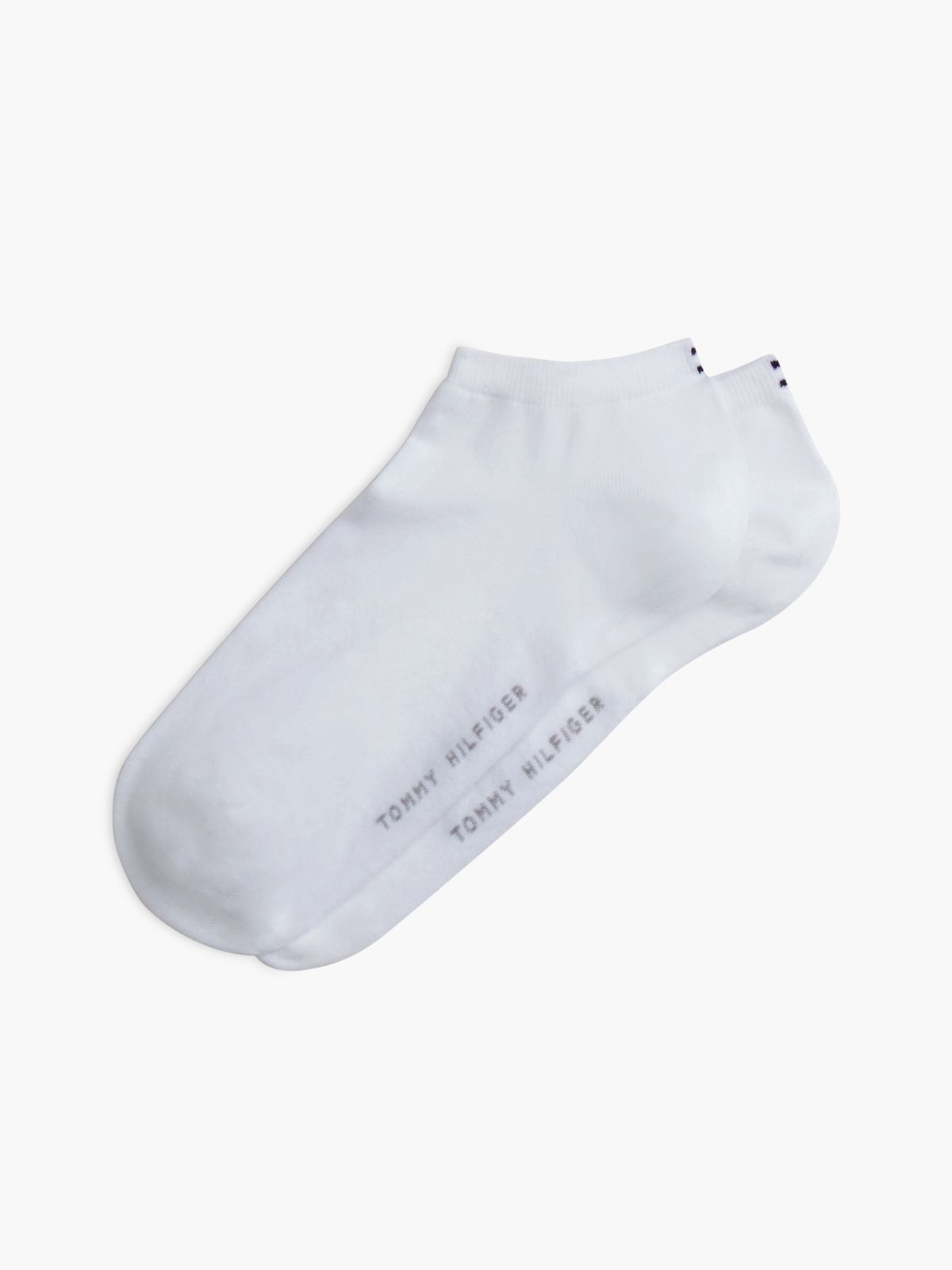 2-Pack Trainer Socks — White