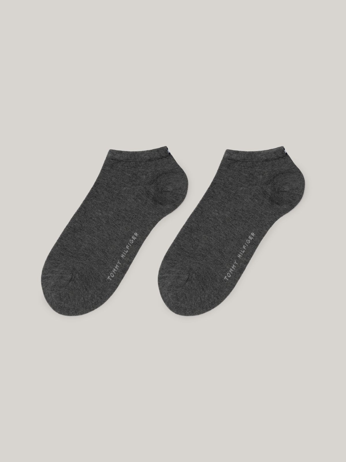 2-Pack Trainer Socks — Grey