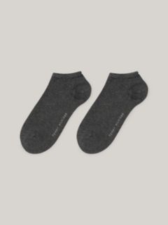 2-Pack Trainer Socks — Grey 1