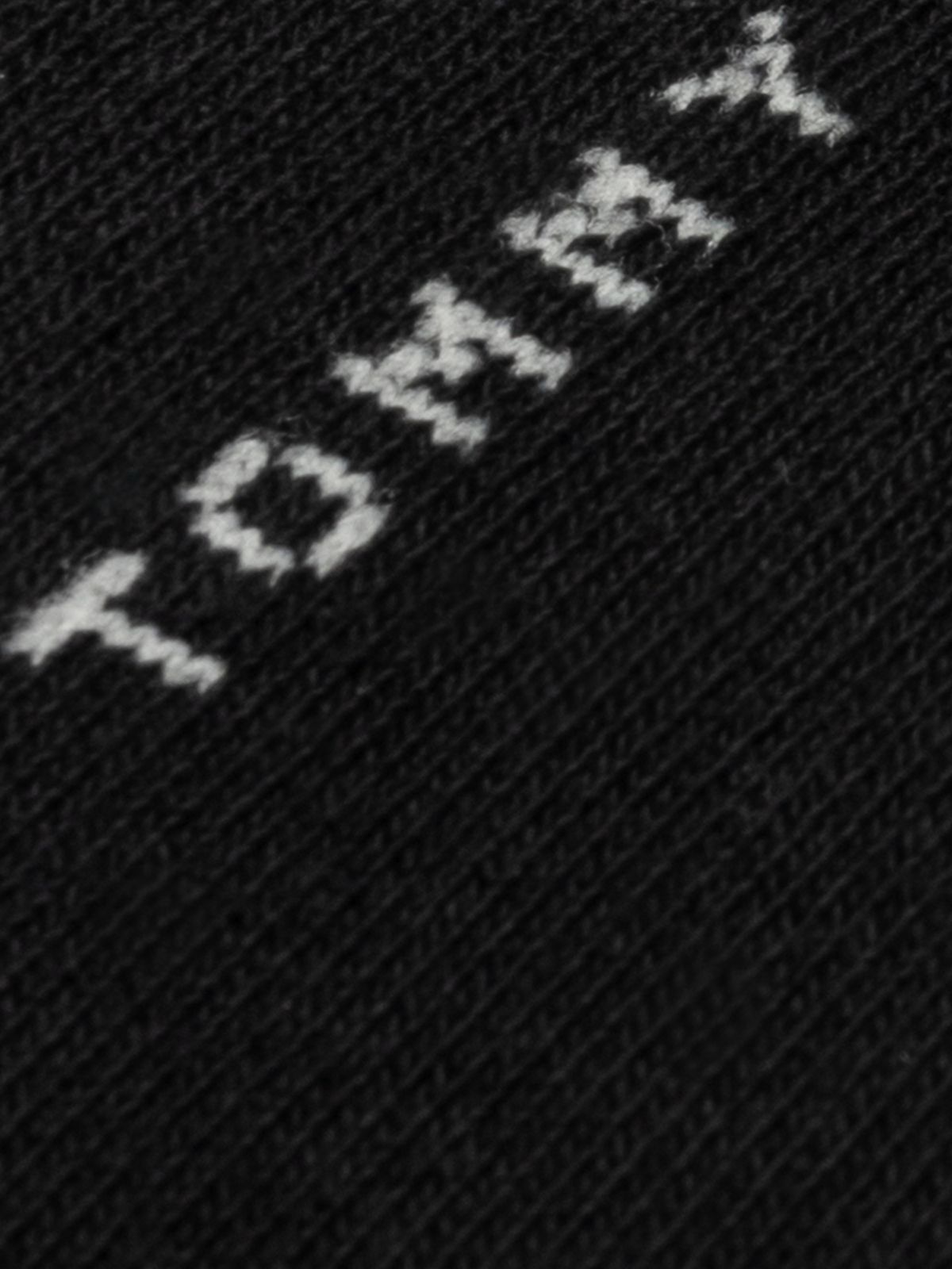 2-Pack Footie Socks — Black