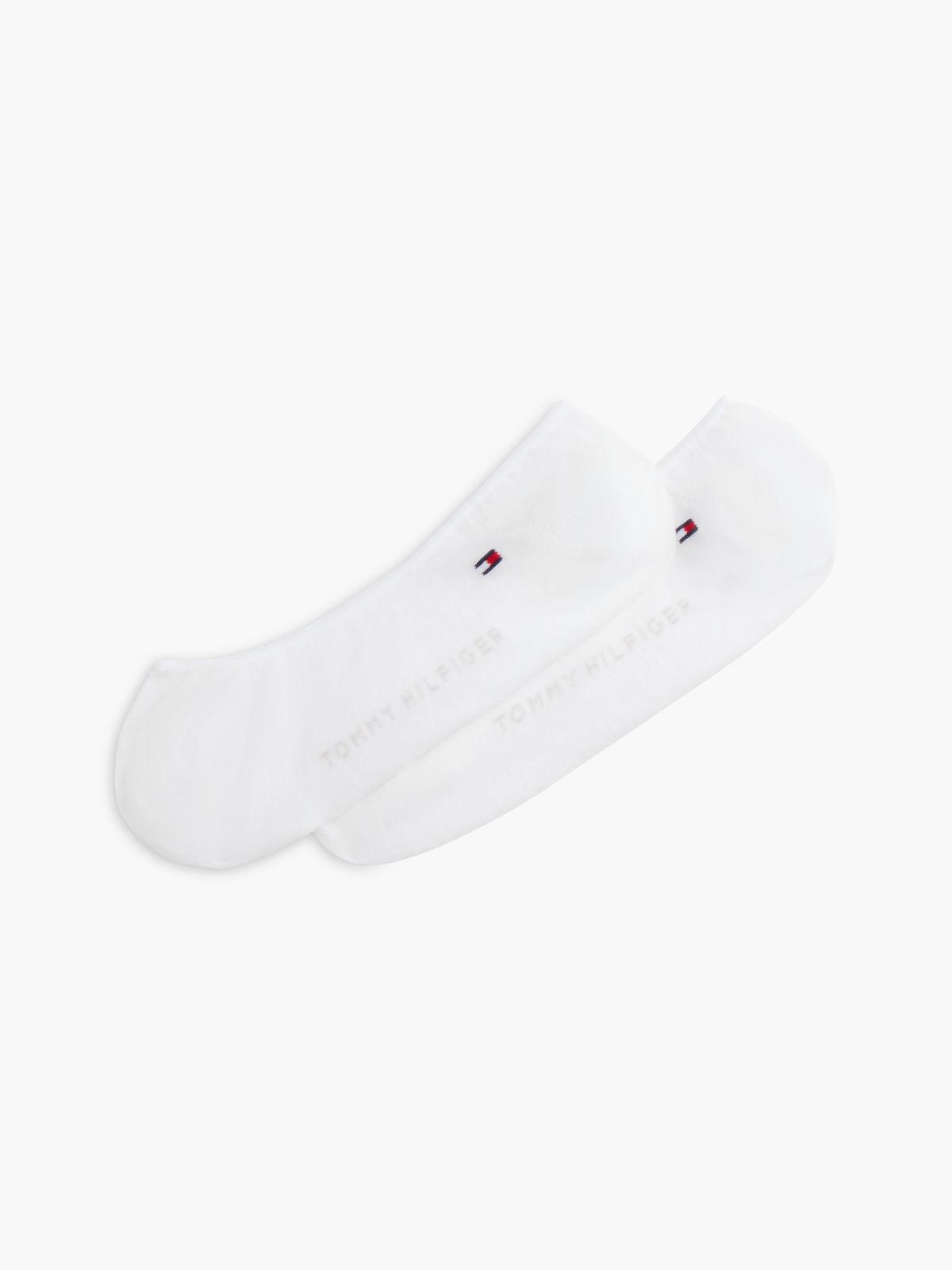 2-Pack Footie Socks — White