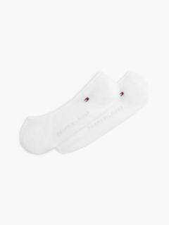 2-Pack Footie Socks — White 1