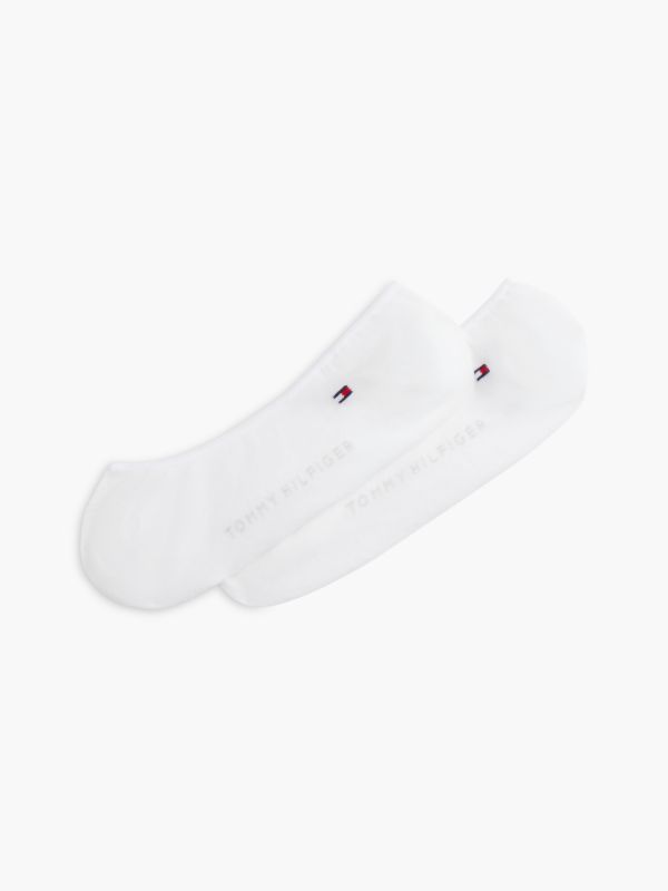 2-Pack Footie Socks — White