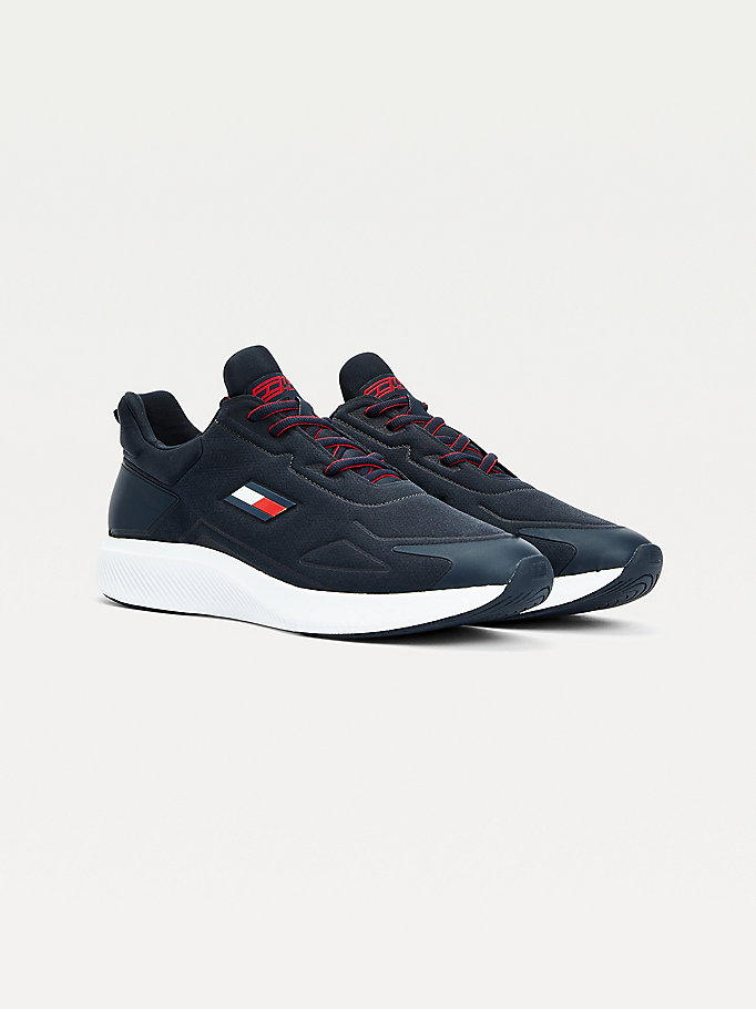blue sport pro performance trainers for men tommy hilfiger