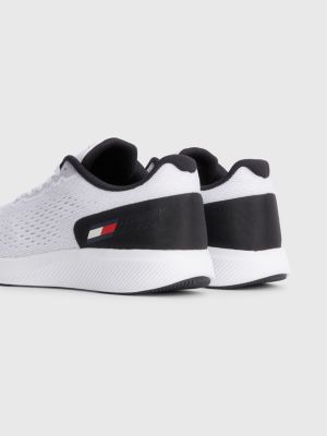 Sport Mesh Runner Trainers WHITE Tommy Hilfiger
