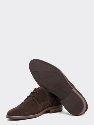 tommy hilfiger suede shoes