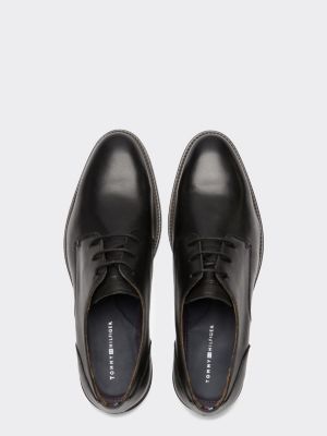 tommy hilfiger essential suede lace up derby