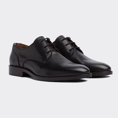 tommy hilfiger essential suede lace up derby