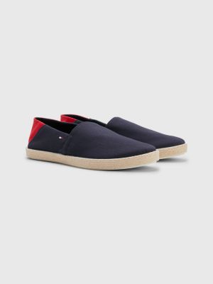 For det andet grådig Lære udenad Men's Espadrilles | Tommy Hilfiger® UK